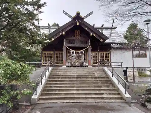 厚別神社の本殿