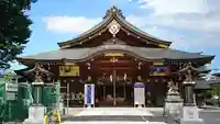 諏訪神社の本殿・本堂