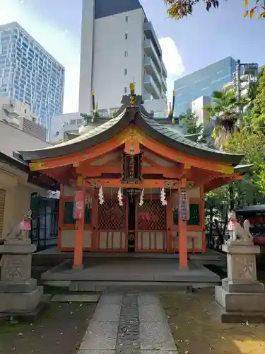 豊栄稲荷神社の本殿・本堂