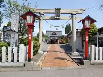 總社 和田八幡宮(福井県)