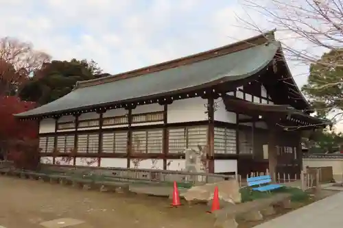 本土寺の本殿・本堂