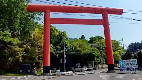 筑波山神社の鳥居