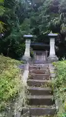 於伊都岐神社の本殿