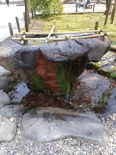 日光山輪王寺三仏堂の手水舎