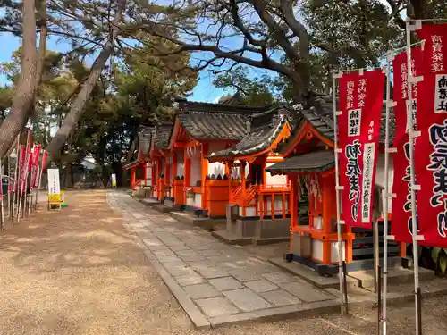 住吉大社の末社・摂社