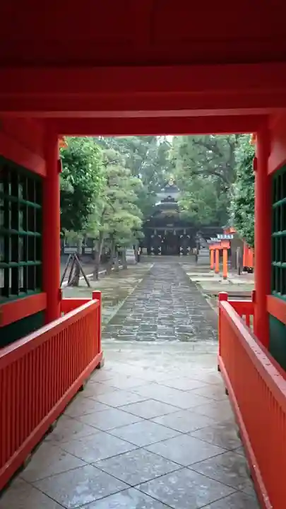 穴八幡宮のその他建物