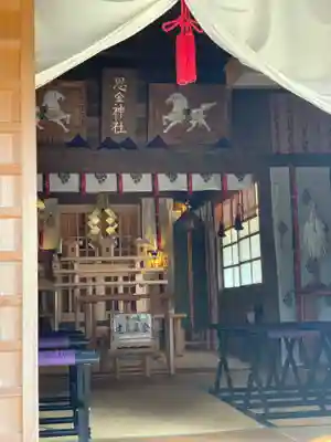 思金神社の本殿・本堂