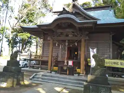 堀出神社の本殿・本堂
