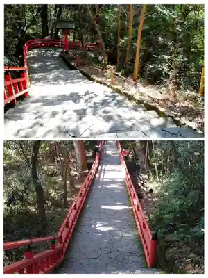 宇佐神宮の庭園