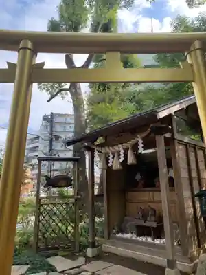 田無神社の末社・摂社