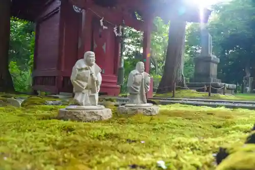 尻岸内八幡神社の景色