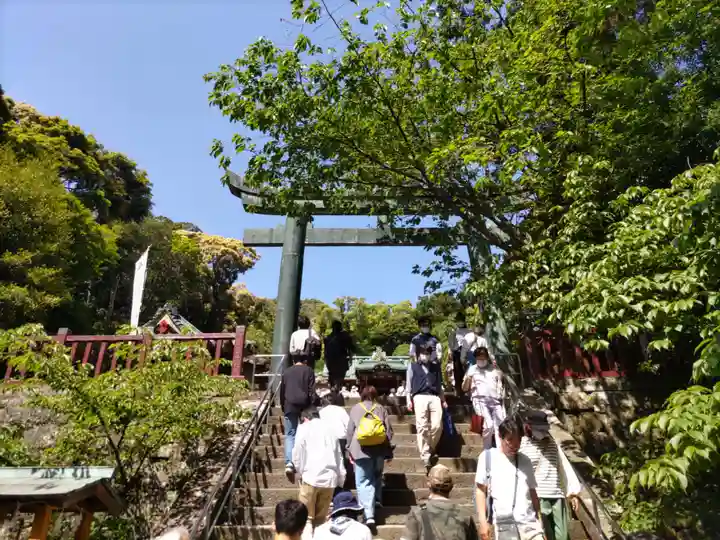久能山東照宮の鳥居