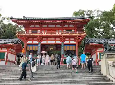 八坂神社(祇園さん)の山門・神門