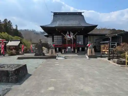 白鳥神社(宮城県)