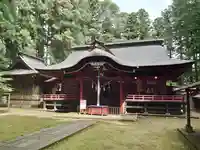 都々古別神社(八槻)の本殿・本堂