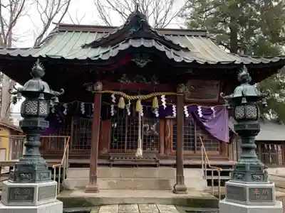 星宮神社の本殿・本堂