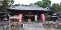 上之村神社の本殿・本堂