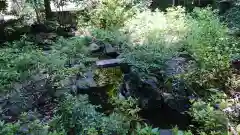 赤坂氷川神社の庭園