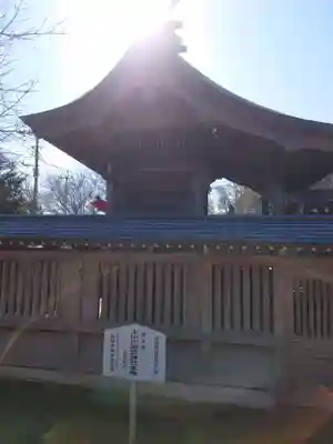 結城諏訪神社の本殿・本堂