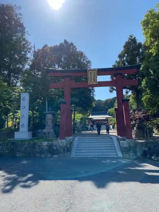 龍田大社(奈良県)