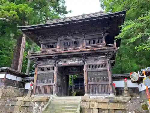 大悲願寺の山門