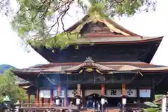 善光寺の本殿