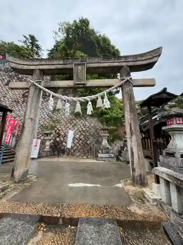 椎尾八幡宮(山口県)