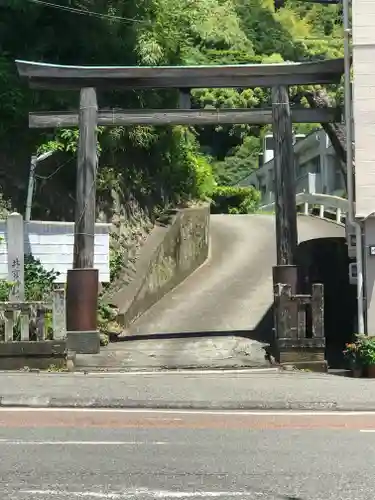 井宮神社の鳥居