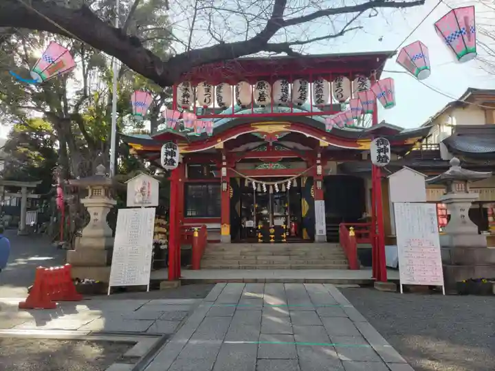 居木神社の本殿・本堂