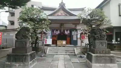 穏田神社の本殿・本堂