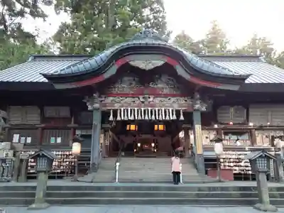 北口本宮冨士浅間神社の本殿・本堂