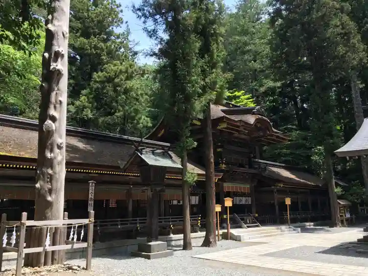 諏訪大社下社春宮の本殿・本堂