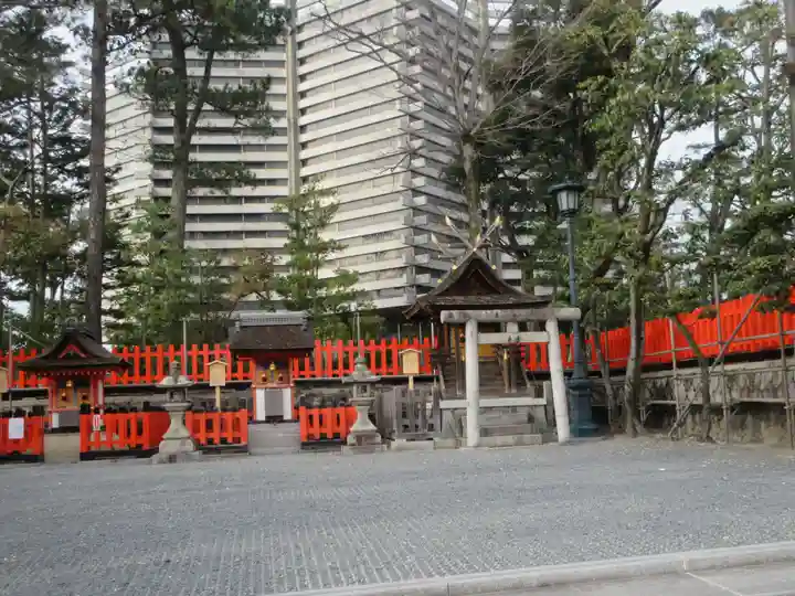 伏見稲荷大社(京都府)