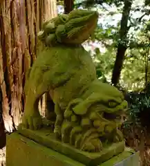 意多伎神社の狛犬