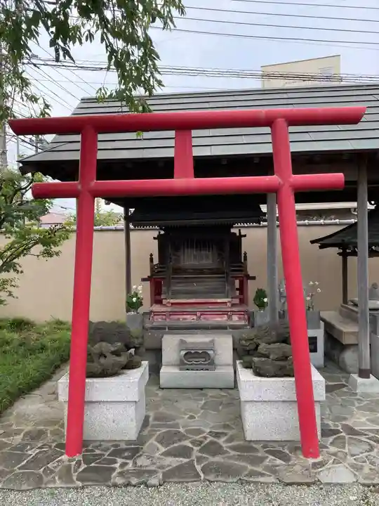 蓮光寺の末社・摂社