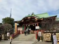 亀戸天神社(東京都)