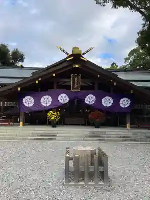 猿田彦神社の本殿・本堂