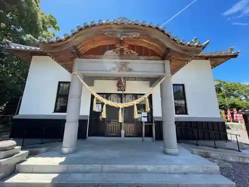 小川神社の本殿・本堂
