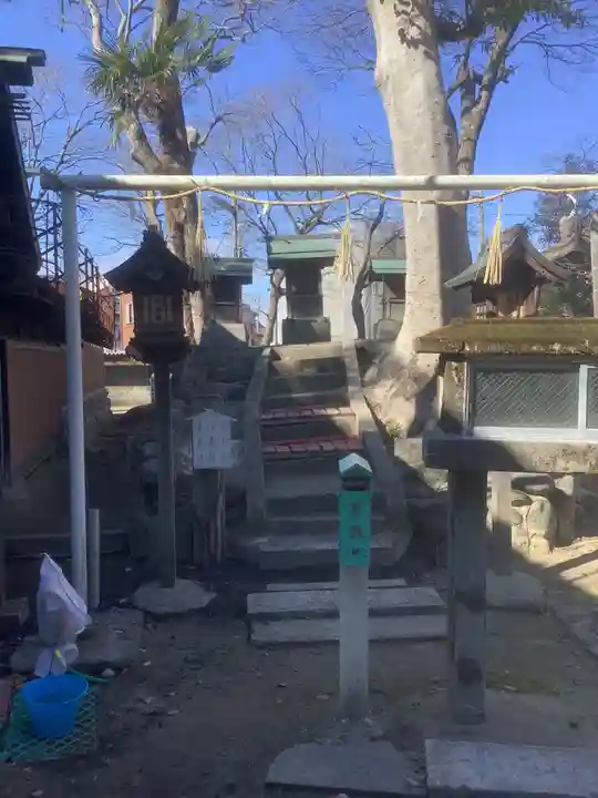 六生社の末社・摂社