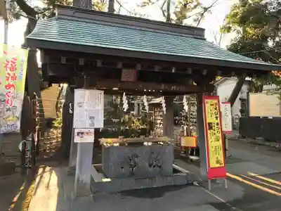 平塚三嶋神社の手水舎