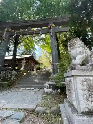 諏訪大社上社前宮(長野県)