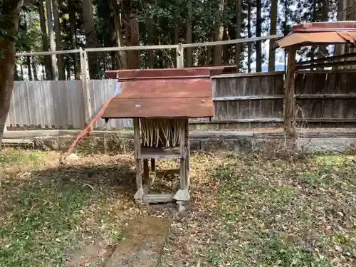 都々古別神社(馬場)の末社・摂社