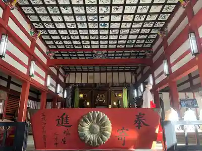 鹿児島神宮の本殿・本堂