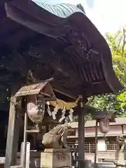 大國魂神社の本殿