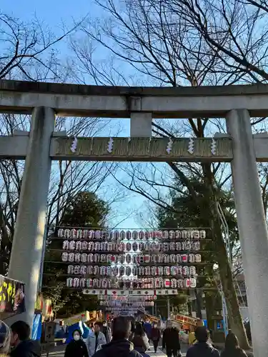 大國魂神社の御朱印