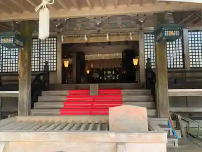 鹿島神宮の本殿・本堂