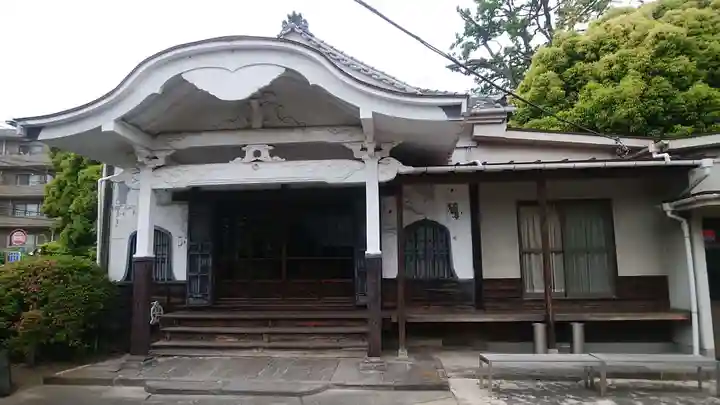 宝泉寺の本殿・本堂