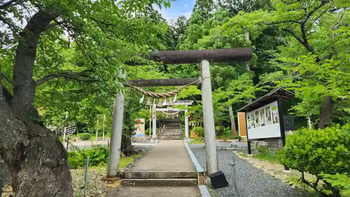 天照御祖神社(岩手県)