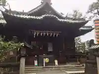 荏原神社の本殿・本堂