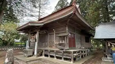 於呂閇志胆澤川神社(岩手県)